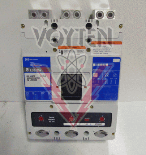 LDB3600 Circuit Breaker by Eaton, Cutler Hammer or Westinghouse