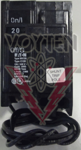 BR120ST Circuit Breaker by Eaton, Cutler Hammer or Westinghouse