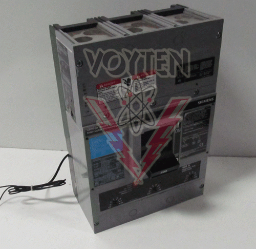 LXD63B400-S01JLD6 Circuit Breaker by Siemens