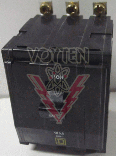 Q0B360 Circuit Breaker by Square D