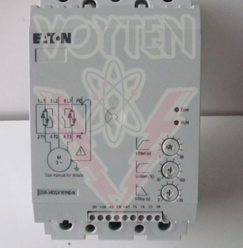 DS6-34DSX161N0-N Starter by Eaton,Cutler Hammer or Westinghouse