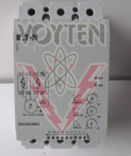 DS6-34DSX196N0-N Starter by Eaton,Cutler Hammer or Westinghouse