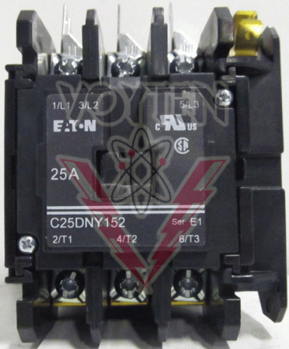 C25DRE325A Contactor by Eaton,Cutler Hammer or Westinghouse