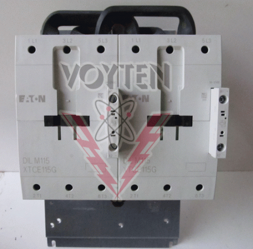 XTCR115G11TD Contactor by Eaton,Cutler Hammer or Westinghouse