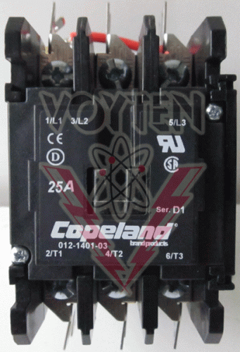 C25DNY53-84 Contactor by Eaton,Cutler Hammer or Westinghouse