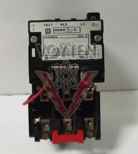 8536SBG2 Starter by Square D