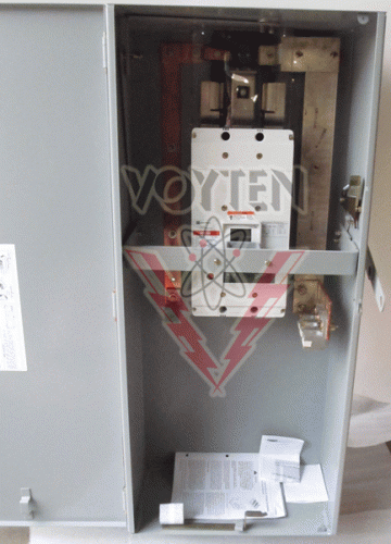 P3BNW3800LSIGN Busway Circuit Breaker Enclosure by Eaton, Cutler Hammer or Westinghouse