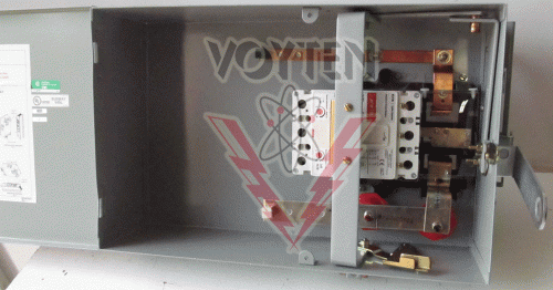 P3BHFW3100JGN Busway Circuit Breaker Enclosure by Eaton, Cutler Hammer or Westinghouse