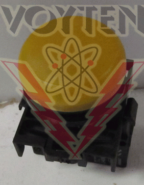 M22-L-Y-W Indicating Light by Eaton, Cutler Hammer or Westinghouse 