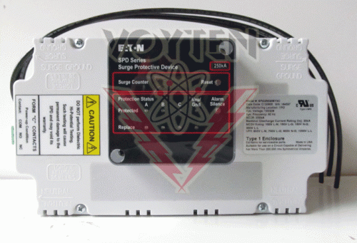 SPD250208Y3C Surge Protector Device by Eaton, Cutler Hammer or Westinghouse