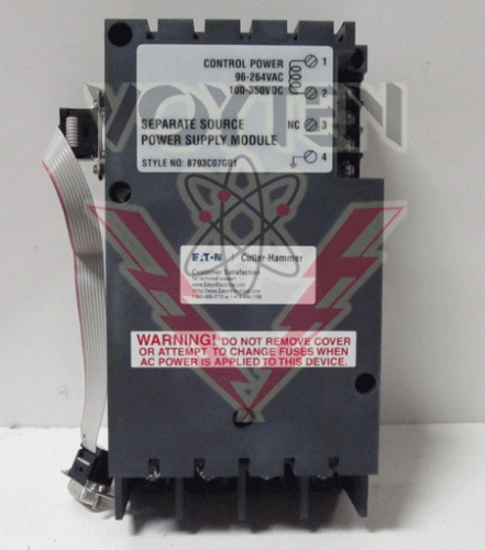 IQASSPM Separate Source Power Supply Module by Eaton, Cutler Hammer or Westinghouse 
