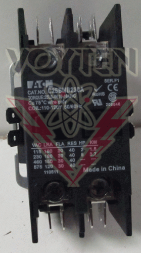 C25BNB230A Contactor by Eaton, Cutler Hammer or Westinghouse