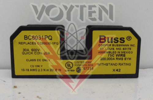 BC6031PQ Fuse Holder by Bussmann