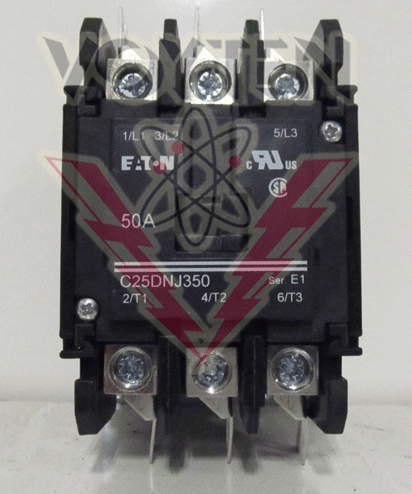 C25DNJ350T Contactor by Eaton, Cutler Hammer or Westinghouse