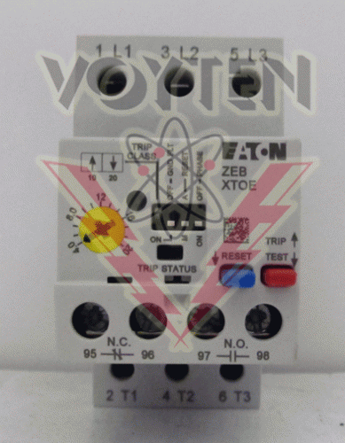 XTOE020CGSS Electronic Overload by Eaton, Cutler Hammer or Westinghouse
