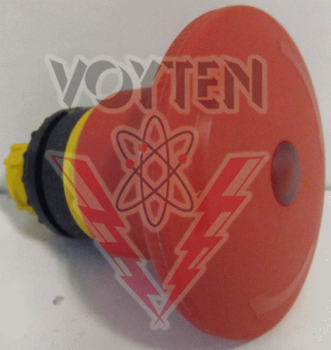 M22-PVLT60P Ill E-Stop Twist Release by Eaton, Cutler Hammer or Westinghouse