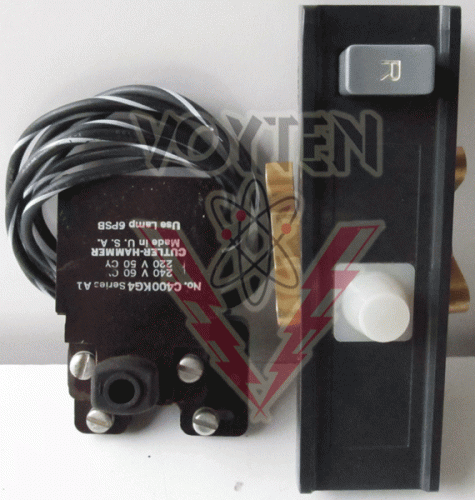 C400KG4B Cover Control Kit by Eaton, Cutler Hammer or Westinghouse