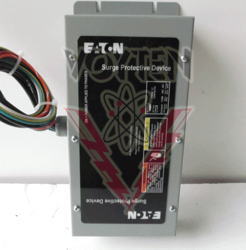 SPV100208Y2K Surge Protector Device by Eaton, Cutler Hammer or Westinghouse