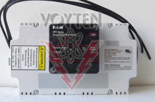 SPD050208Y2C Surge Protector Device by Eaton, Cutler Hammer or Westinghouse