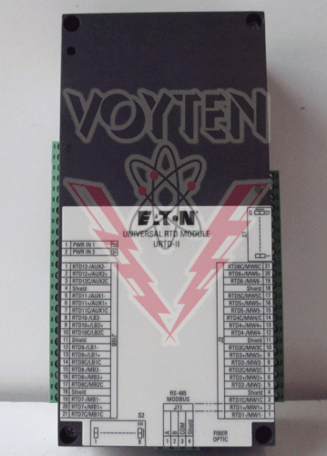 URTDII-01 Universale RTD Module II by Eaton, Cutler Hammer or Westinghouse
