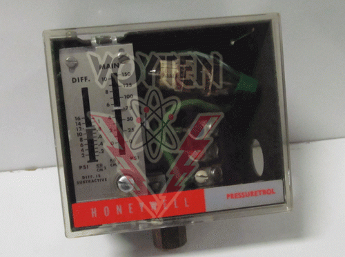 L604A-1185 Pressuretrol Controller by Honeywell