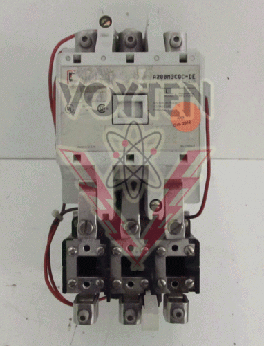 A200M3CQC-DE Lighting Contactor by Eaton, Cutler Hammer or Westinghouse