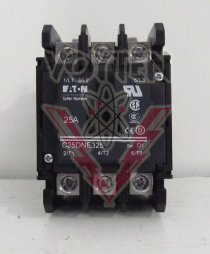 C25DNE325A Definite Purpose Contactor by Eaton, Cutler Hammer or Westinghouse