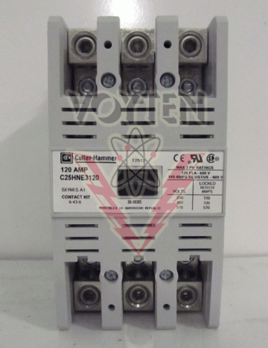 C825HN10A Freedom Series Definite Purpose Contactor Coil by Eaton, Cutler Hammer or Westinghouse