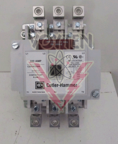 C25KNE3300A Freedom Series 180MM 3Pole Commercial Contactor Coil by Eaton, Cutler Hammer or Westinghouse