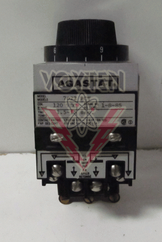 7022PCT Timing Relay by Agastat