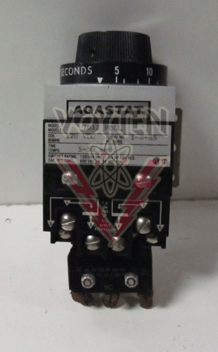 7012PDLL Timing Relay by Agastat