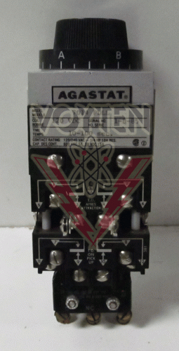 7014PDLL Timing Relay by Agastat