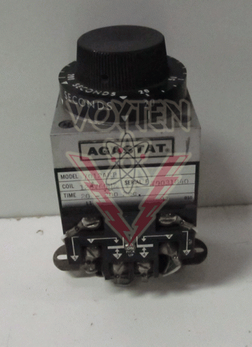 7012AEP Timing Relay by Agastat