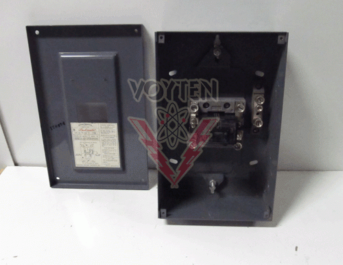 PM-70S  Pushmatic Enclosed Breaker by Bulldog