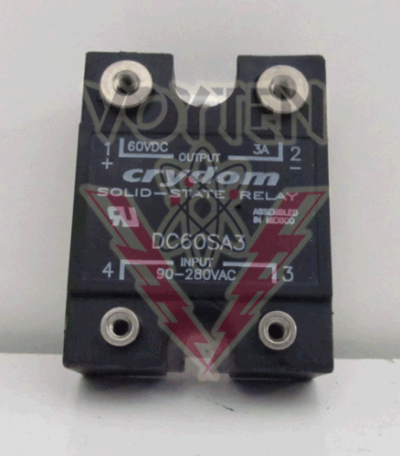DC60SA3  Soild State Relay by Crydom