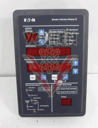 BIM II  Breaker Interface Module II by Eaton, Culter Hammer or Westinghouse