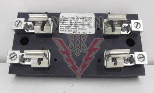 61007J Fuse Block by Ferraz Shawmut