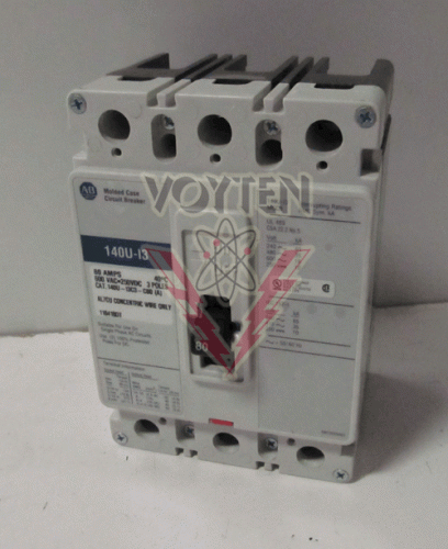 140U-I3C3-C80 Circuit Breaker by Allen Bradley