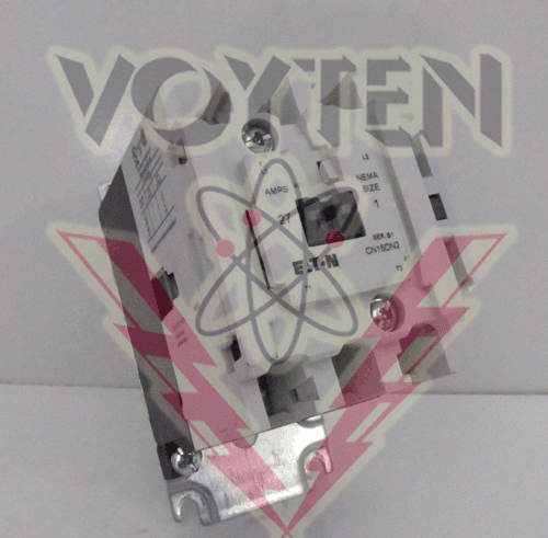 CN15DN2TB Contactor by Eaton, Cutler Hammer or Westinghouse