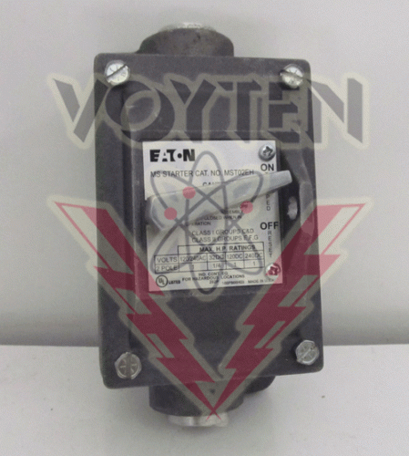 MST02EH MS Starter by Eaton, Cutler Hammer or Westinghouse