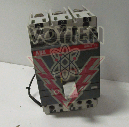 SACE S3 S3B Circuit Breaker by ABB Electrical 