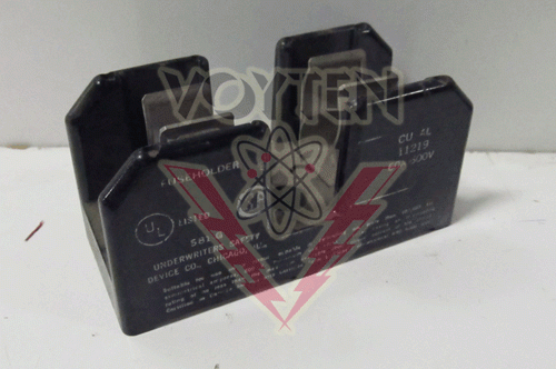 11219 Fuse Holder by Underwriters