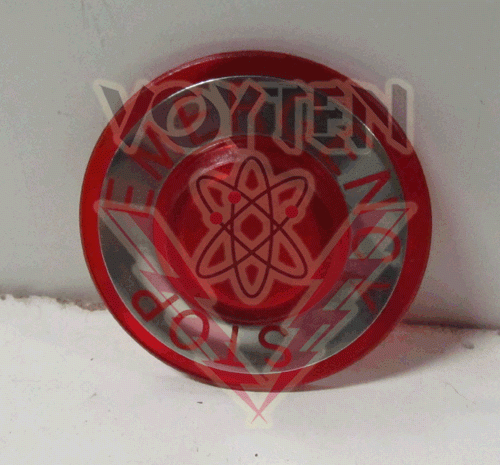 E22AF2N8 Mushroom Illuminated Button Red by Eaton, Cutler Hammer or Westinghouse 