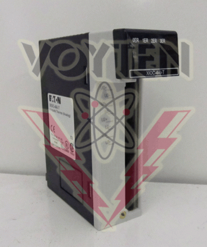 XIOC-4AI-T Analog Input Module by Eaton, Cutler Hammer or Westinghouse