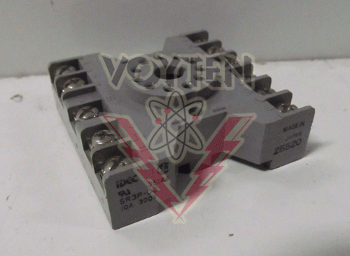 SR3P-06 Relay Socket by IDEC