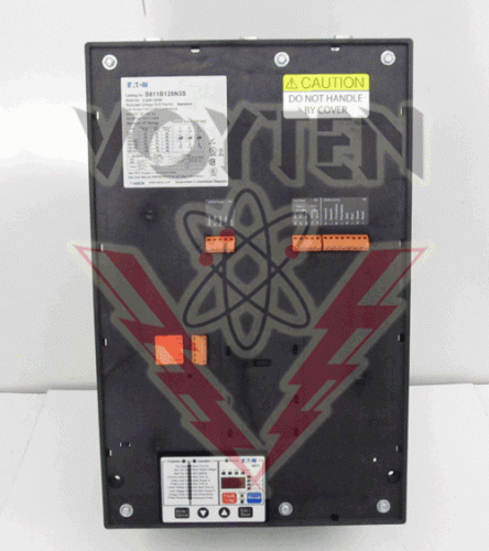 S611B125N3S Reduced Voltage Soft Starter Standard by Eaton, Cutler Hammer or Westinghouse