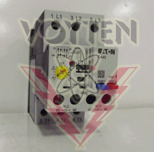C440A1A005SAX Electronic Overload by Eaton, Cutler Hammer or Westinghouse