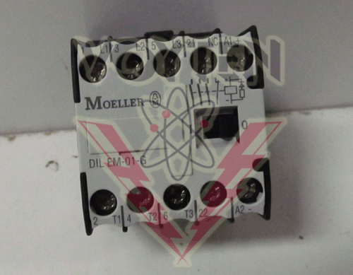 DILEM-01-G(12VDC) Contactor by Moeller