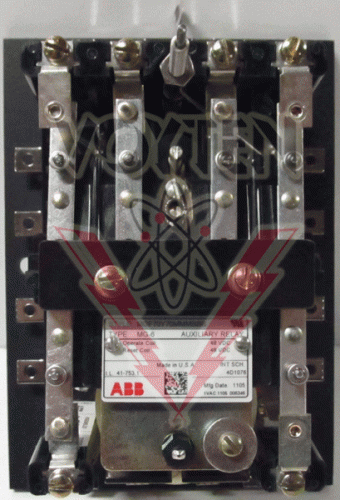 MGF70Y70MMMBBB Aux Relay by ABB Electrical