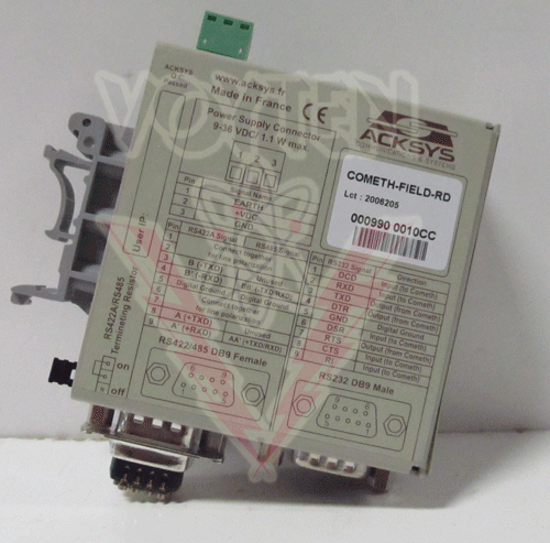 COMETH-FIELD-RD Communications & Systems Power Supply Connector by Acksys